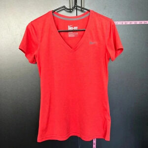 Nike Dri-Fit V-neck,athletic, lightweight, short sleeve